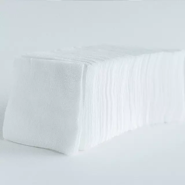 sapuan kain kasa ternganga_